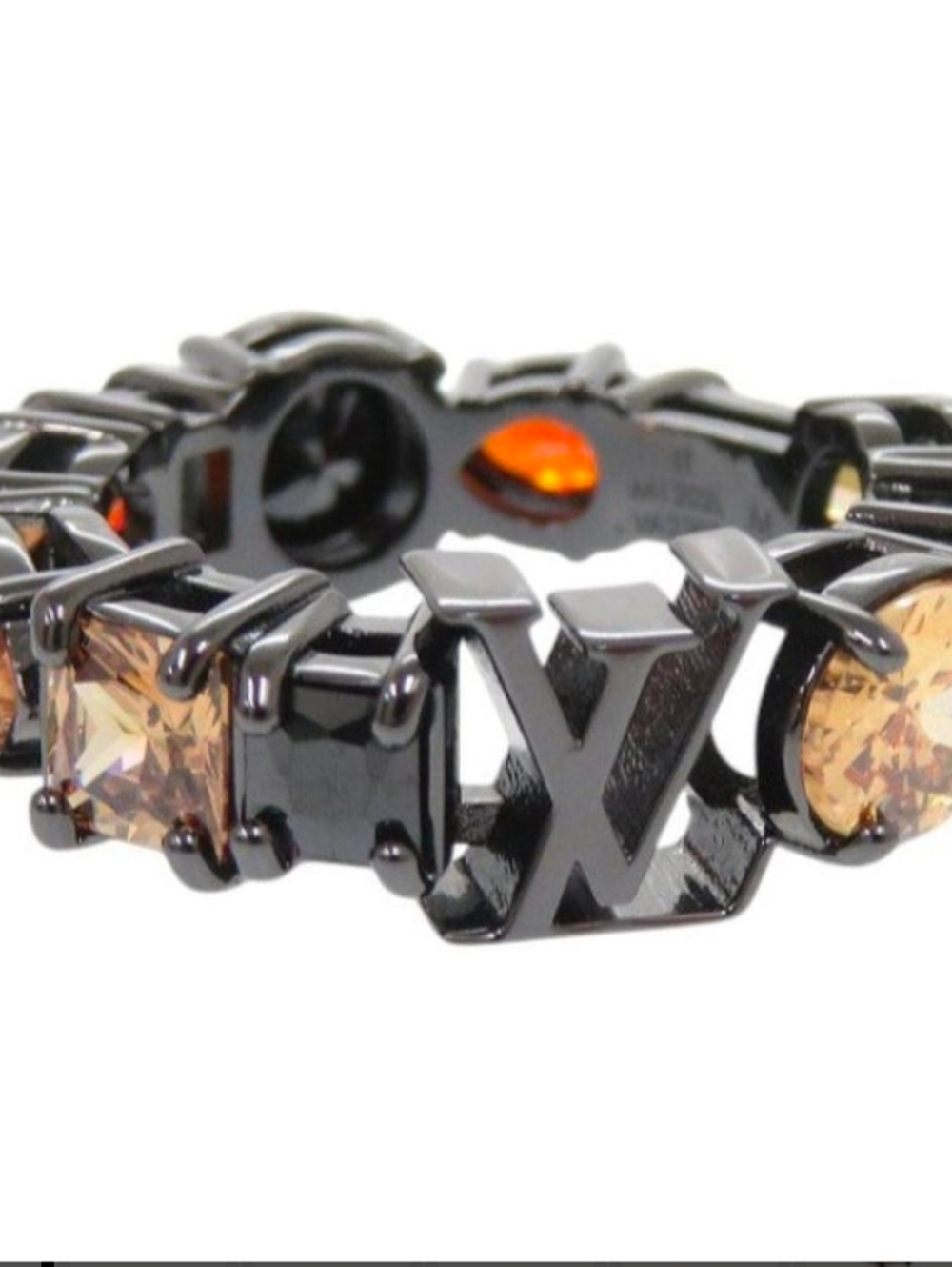 Louis Vuitton Band Ring Size 10